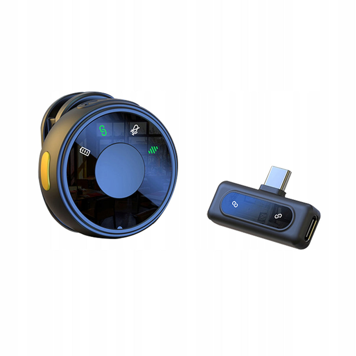 Wireless Microphone with Dual Microphone for TV