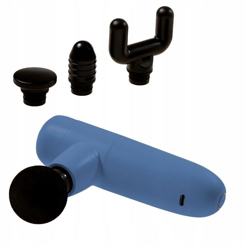 Wireless Mini Deep Tissue Massager, Interchangeable Heads EAN (GTIN) 5901780446048