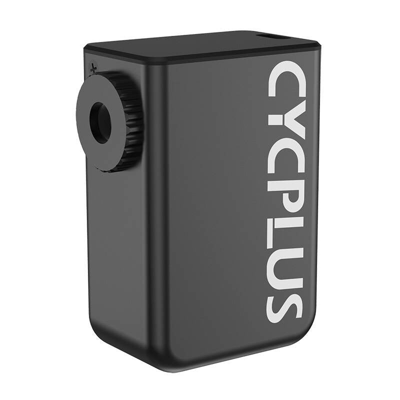 Wireless Mini Electric Pump Cycplus As2 Bicycle Electric Color black