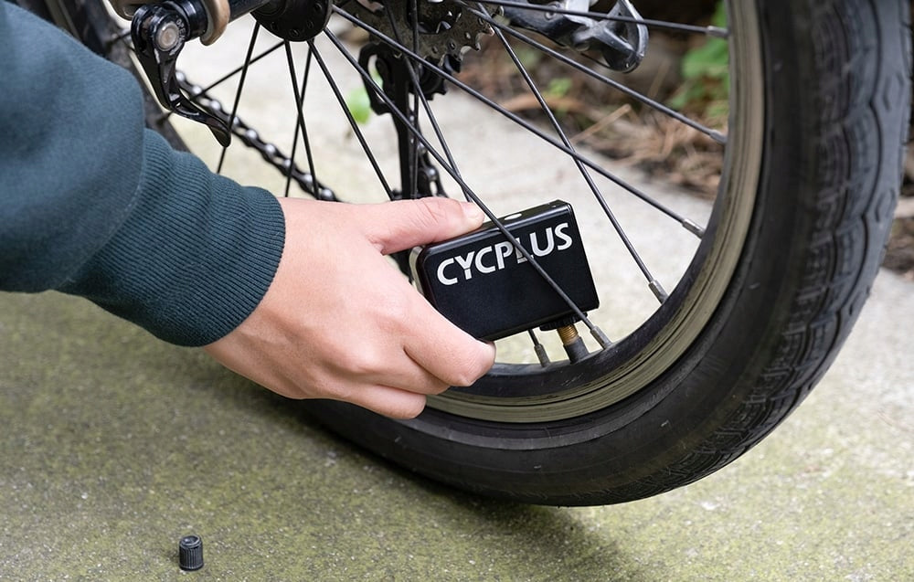 Wireless Mini Electric Pump Cycplus As2 Bicycle Electric Model AS2