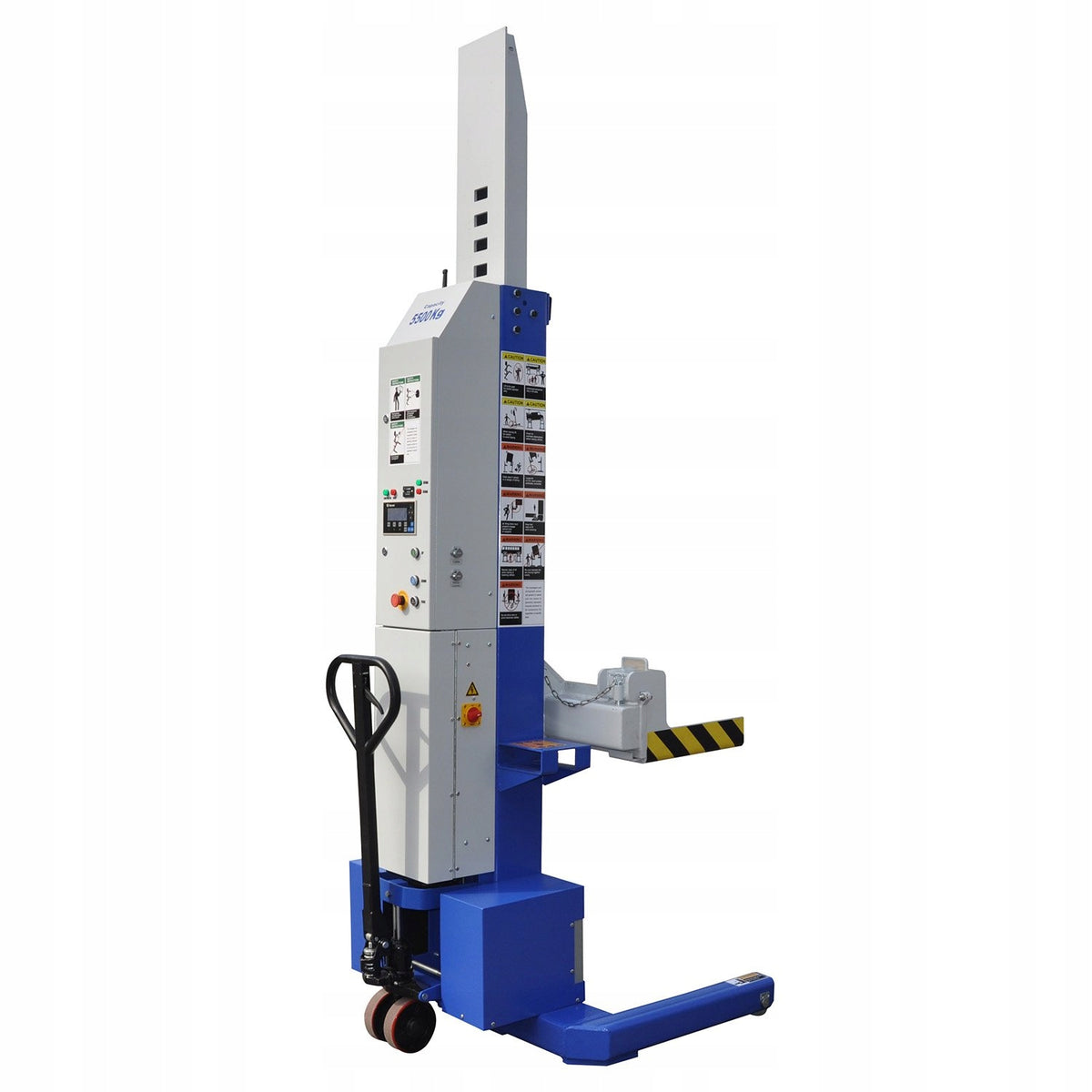 Wireless Mobile Column Lift 5.5т Well Kraft ML4022W 6 columns