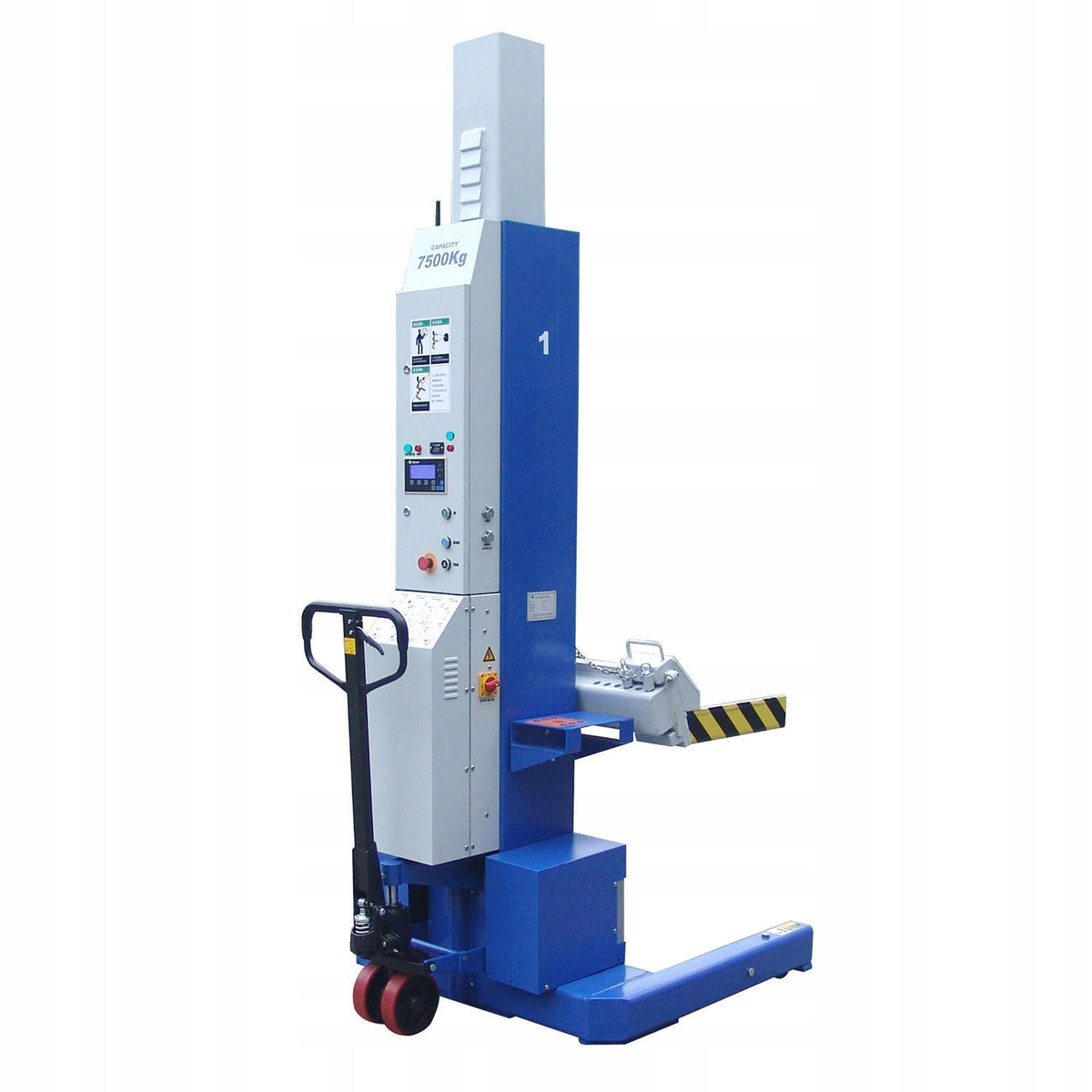 Wireless Mobile Column Lift 7.5т Well Kraft ML4030W 4 columns