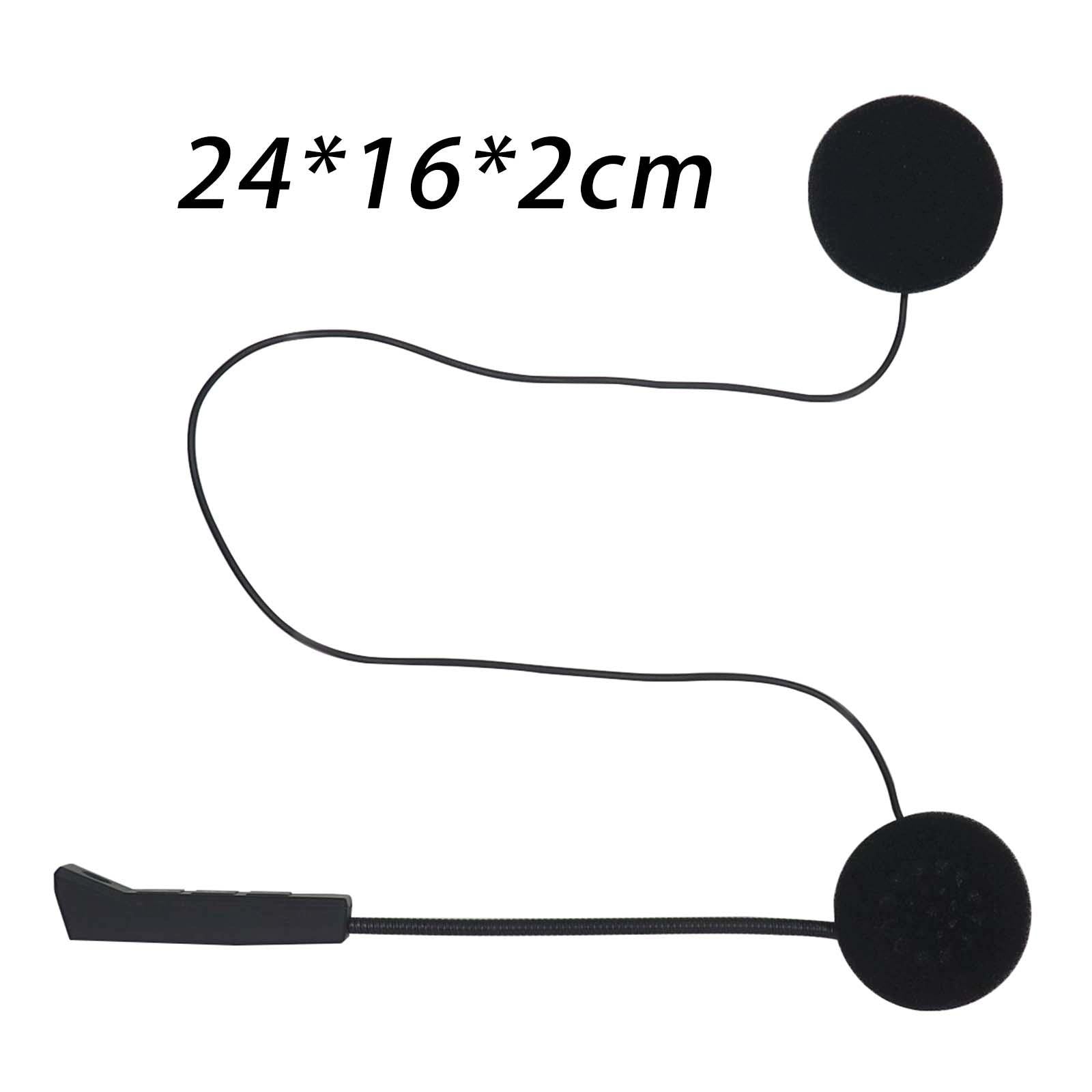 Wireless Motorcycle Helmet Headset Music Player Hands Free Call Large Packaging status original