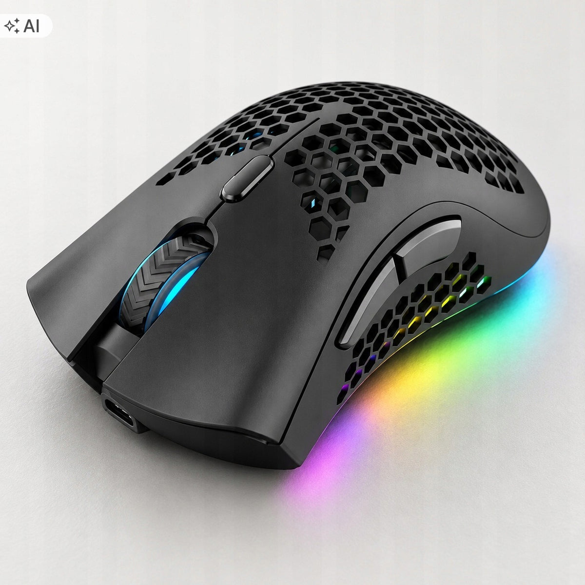Wireless Mouse 2,4ghz Laptop Mouse Optical Sensor Backlight Manufacturer Verk Group