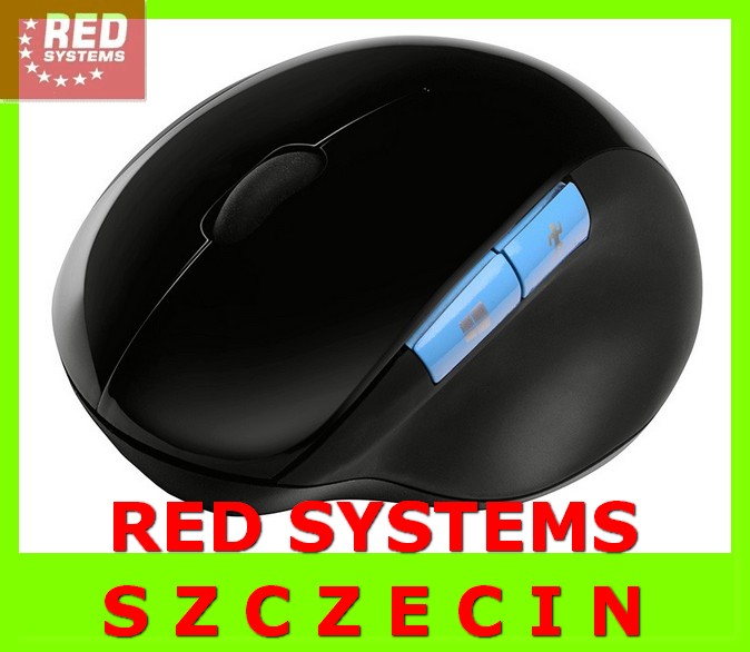 Wireless Mouse 5clave Ergonomic Architects Color black
