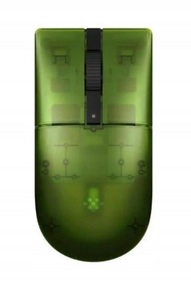 Wireless Mouse 8BITDO Retro R8 Mouse Xbox Edition Green Manufacturer 8bitdo