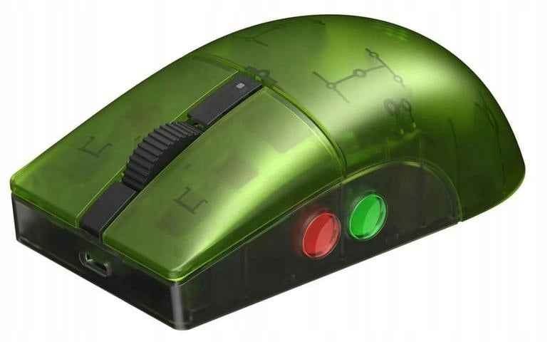 Wireless Mouse 8BITDO Retro R8 Mouse Xbox Edition Green Packaging status original
