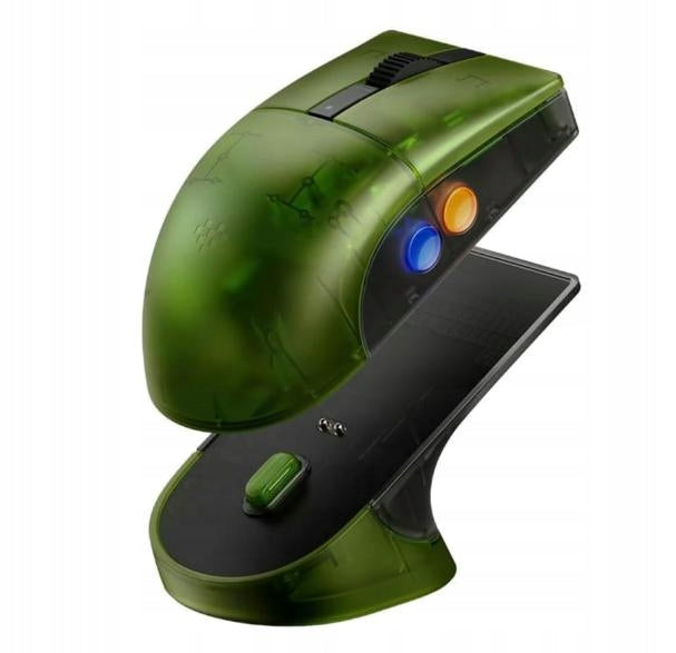Wireless Mouse 8BITDO Retro R8 Mouse Xbox Edition Green