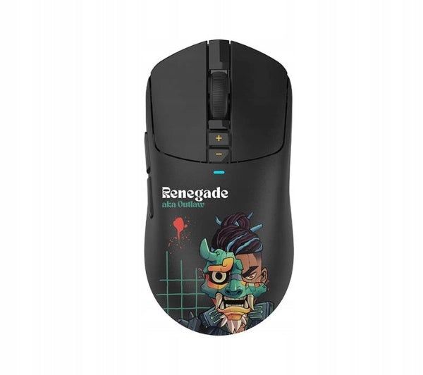 Wireless Mouse A4tech Bloody R72 Ultra Duo Renegade Midnight Black