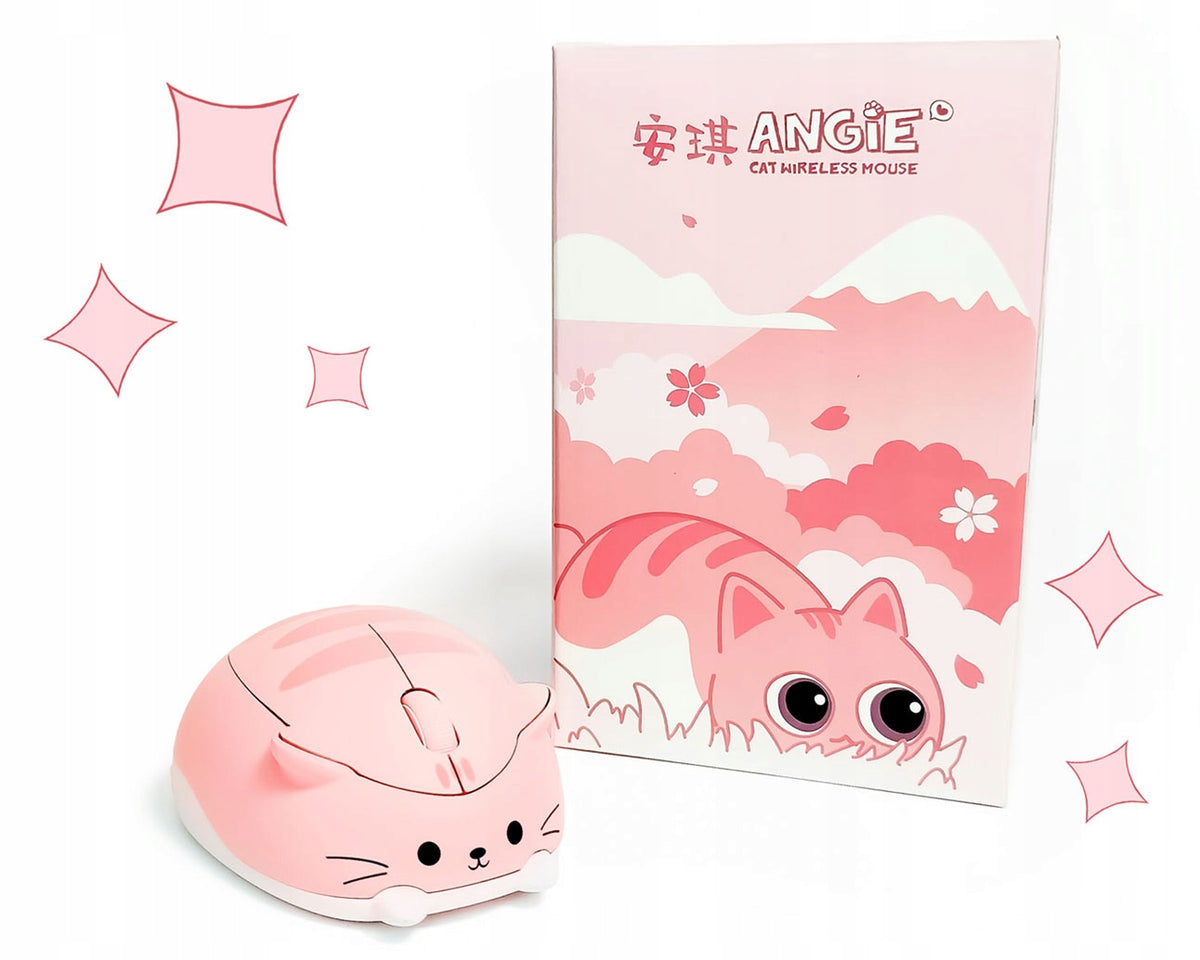Wireless Mouse AKKO Angie Wireless Cat Mouse