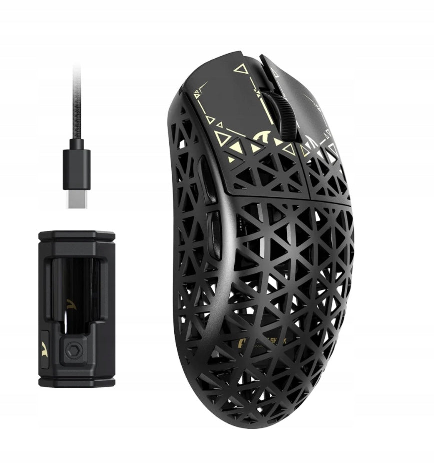 Wireless Mouse | Attack Shark R5 Ultra | 8K Hz | 42 000 DPI | Black