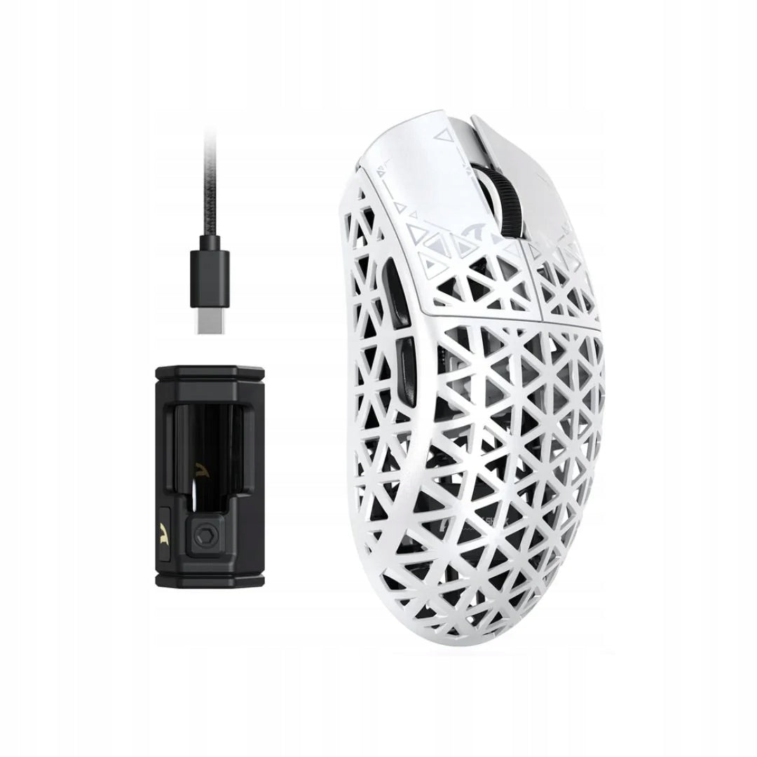 Wireless Mouse | Attack Shark R5 Ultra | 8K Hz | 42 000 DPI | White Packaging status original