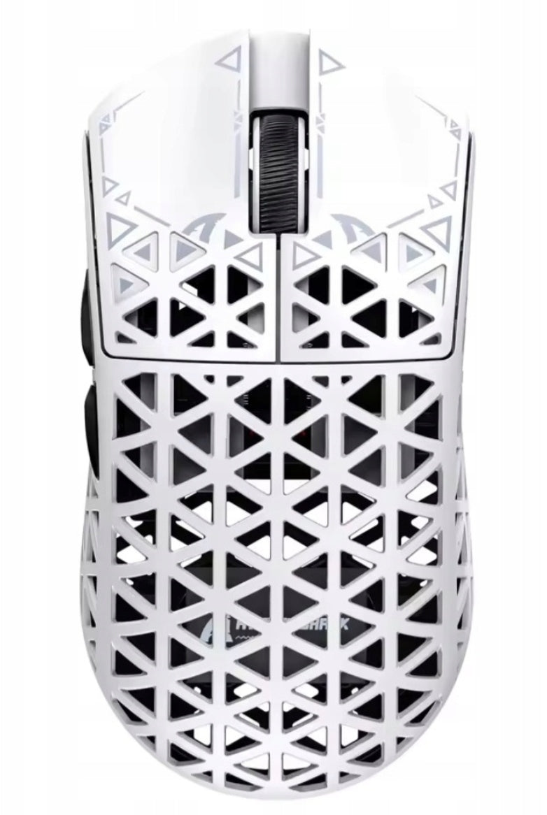 Wireless Mouse | Attack Shark R5 Ultra | 8K Hz | 42 000 DPI | White