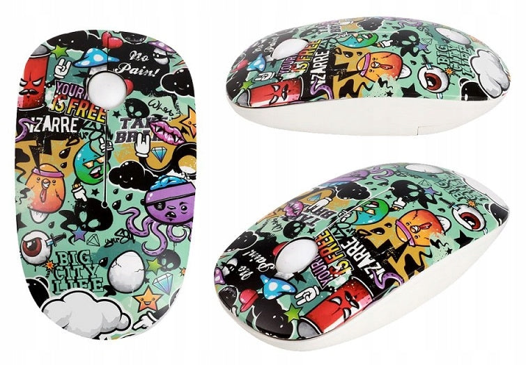 Wireless Mouse Colorful I-Total Optical Sensor