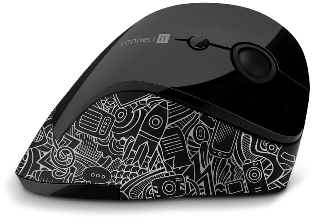 Wireless Mouse Connect IT For Health Optical Sensor Doodle