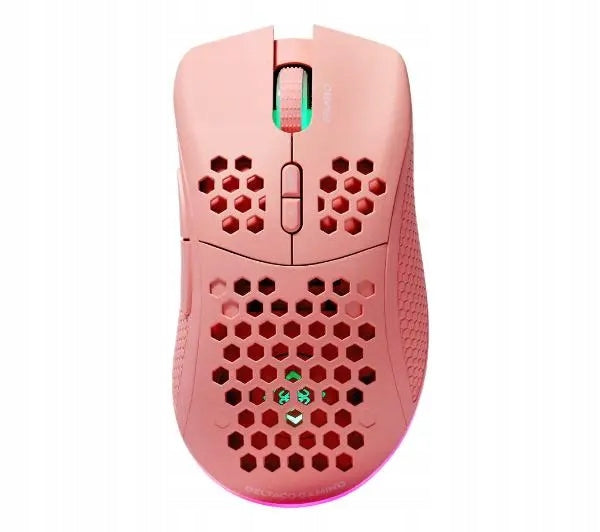 Wireless Mouse Deltaco GAM-120-P 4800dpi Pink Gaming
