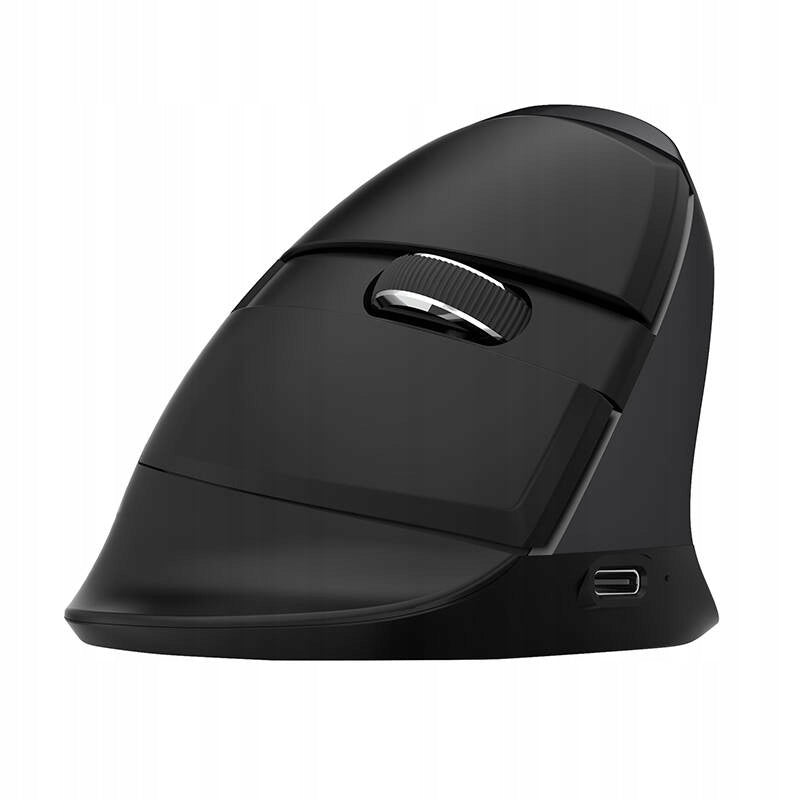 Wireless Mouse Delux M618Mini Ergonomic Vertical For PC Model M618