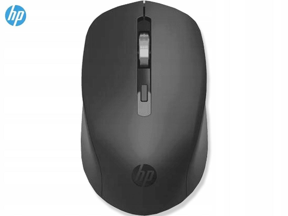 Wireless Mouse HP S1000 Plus Black 1600 DPI Wireless