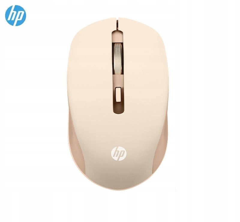Wireless Mouse HP S1000 Plus Rose Gold 1600 DPI