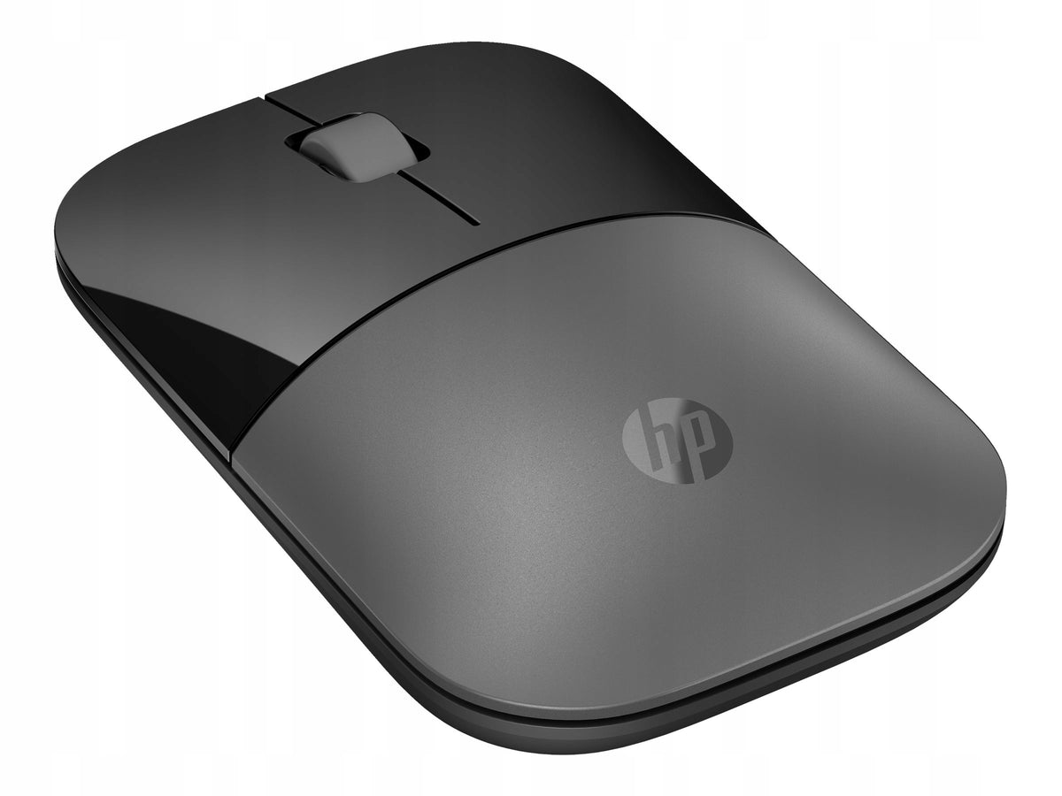 Wireless Mouse HP Z3700 Dual Bluetooth 5 758A9AA Silver USB Receiver