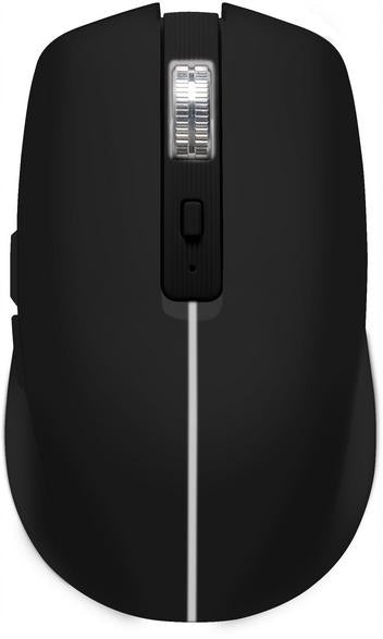 Wireless Mouse ISY IWM-4100-1-BK Black Packaging status original