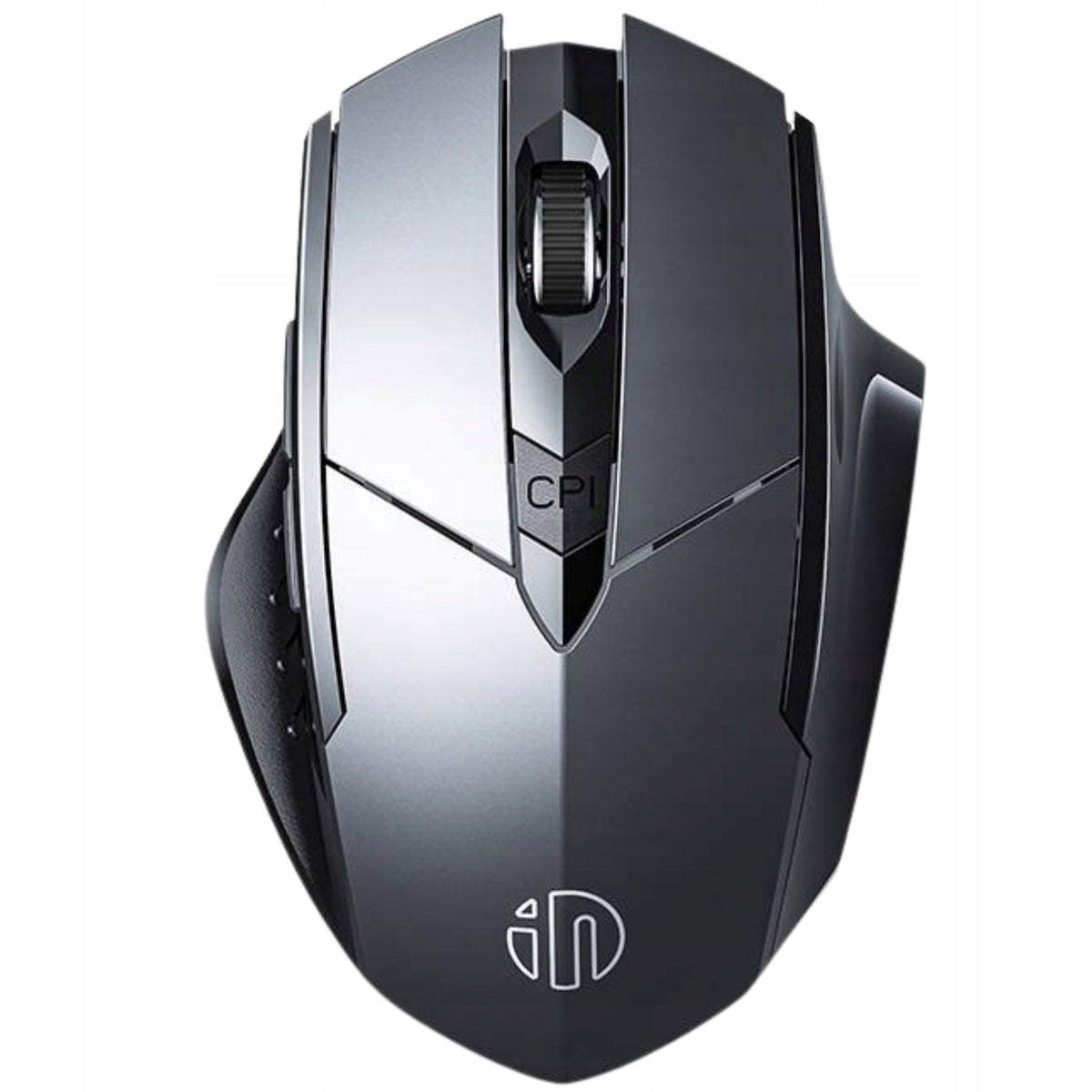 Wireless Mouse Inphic PM6BS Bluetooth +2.4G Computer DPI Adjustment
