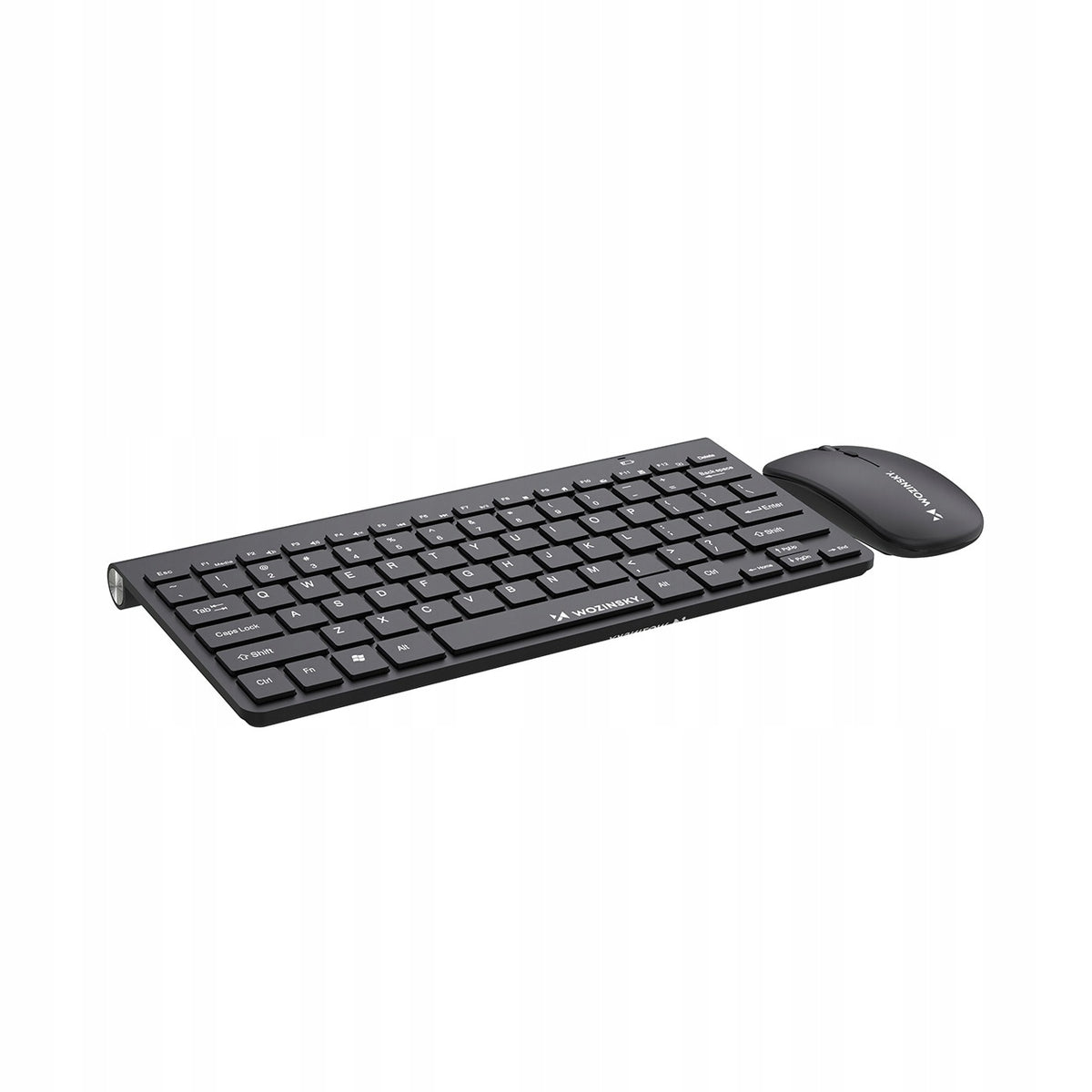 Wireless Mouse Keyboard Set 2.4 GHz - Black Manufacturer Wozinsky