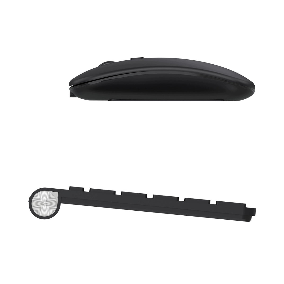 Wireless Mouse Keyboard Set 2.4 GHz - Black Mouse resolution 1200 dpi