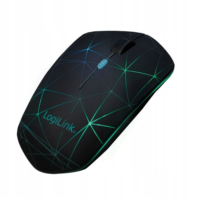 Wireless Mouse LOGILINK ID0172 Color black