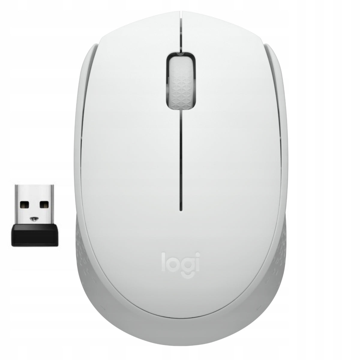 Wireless Mouse LOGITECH M171 Wireless White 910-006867