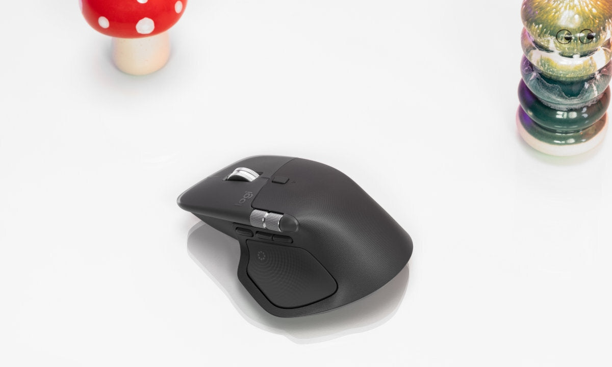 Wireless Mouse LOGITECH MX Master 4 For Mac Dark Grey Manufacturer Logitech