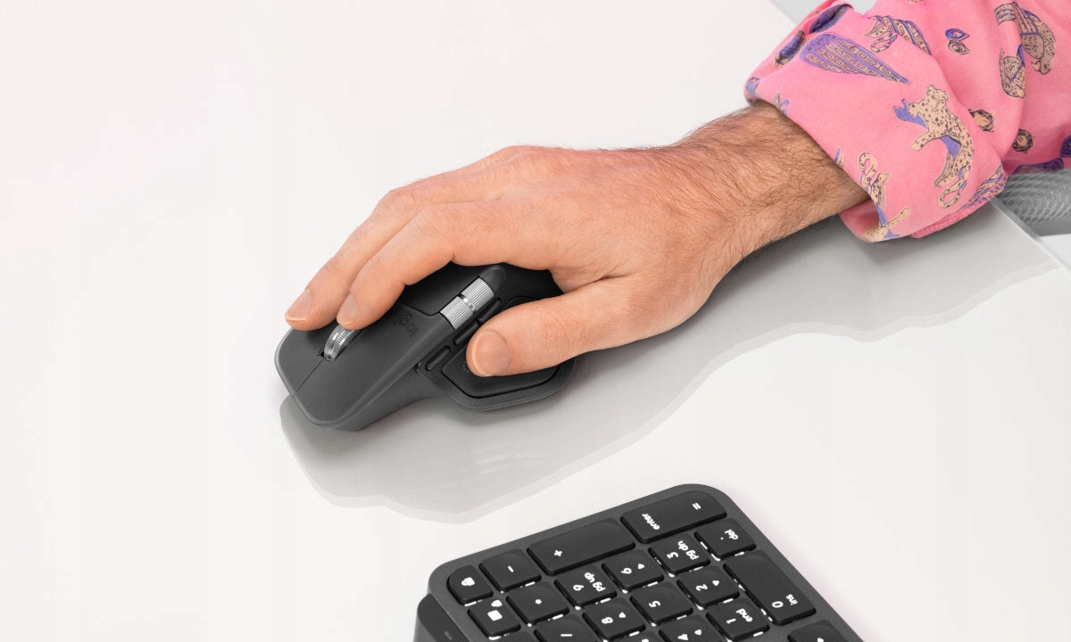 Wireless Mouse LOGITECH MX Master 4 For Mac Dark Grey Model MX Master 4 dla Mac