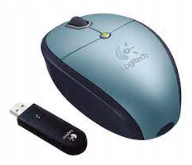 Wireless Mouse Logitech Cordless Mini Optical Mouse Description