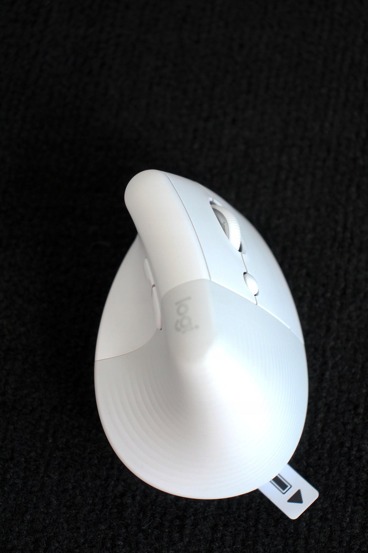 Wireless Mouse Logitech MX Lift For Mac White Optical Sensor Packaging status original