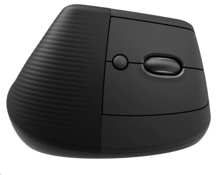 Wireless Mouse Logitech Vertical Ergonomic Lift Graphite Manufacturer code 910-006494