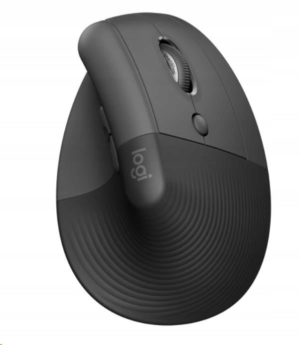 Wireless Mouse Logitech Vertical Ergonomic Lift Graphite Packaging status original