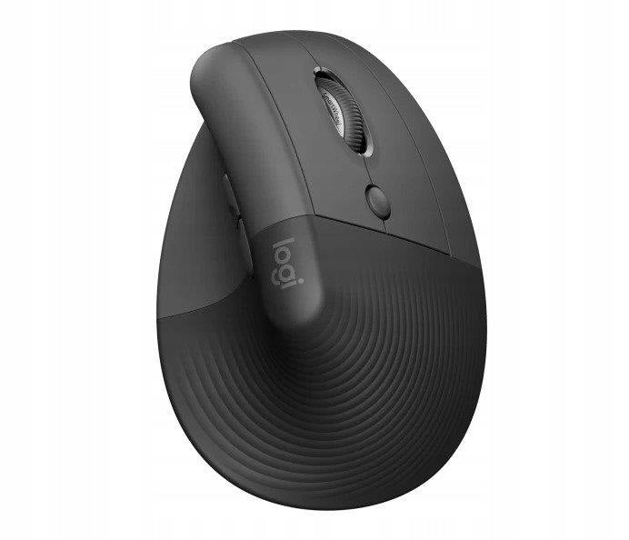 Wireless Mouse Logitech Vertical Ergonomic Lift Graphite