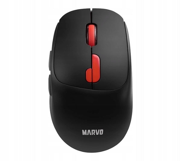 Wireless Mouse Marvo M809W 1600 dpi Bluetooth Office Black