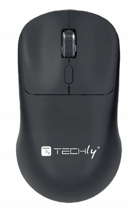 Wireless Mouse Mini USB RF 2.4GHz Ambidextrous 1600dpi Office Techly Batteries included yes