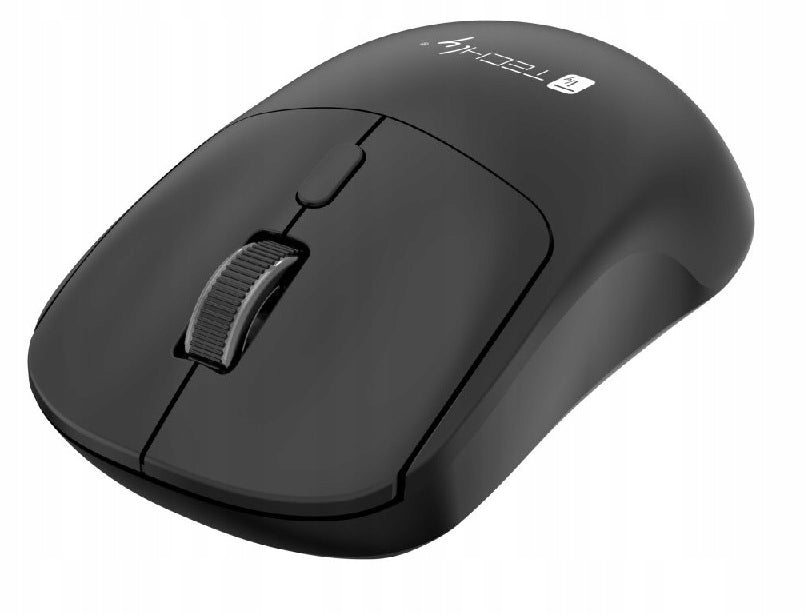 Wireless Mouse Mini USB RF 2.4GHz Ambidextrous 1600dpi Office Techly