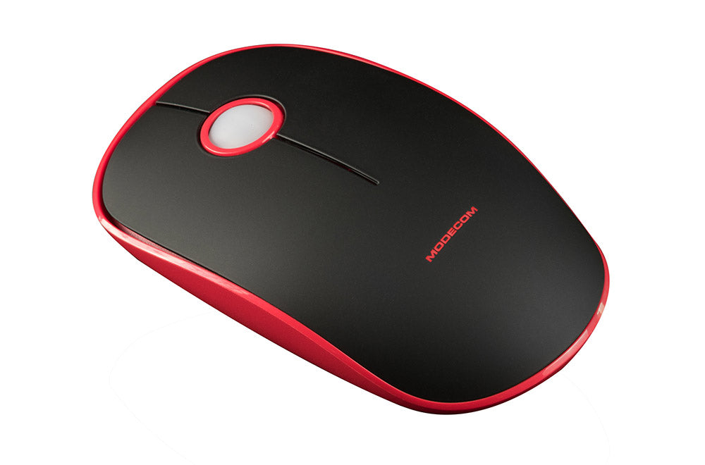 Wireless Mouse Modecom M113 1600dpi Red