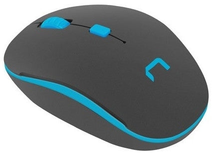 Wireless Mouse NATEC Martin Black and blue Color multicolor