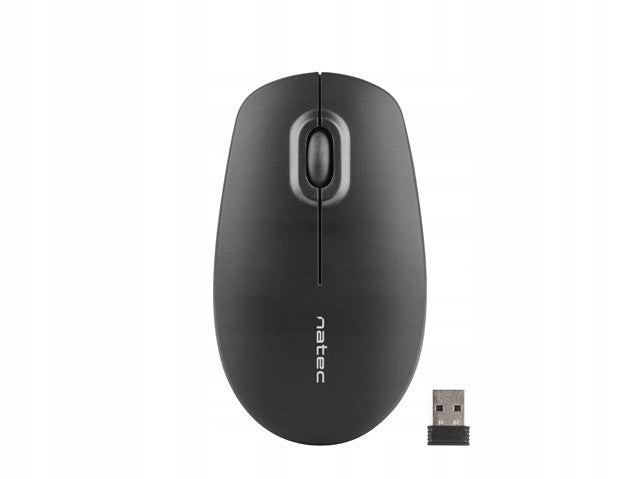 Wireless Mouse NATEC Merlin NMY-0897 Color black
