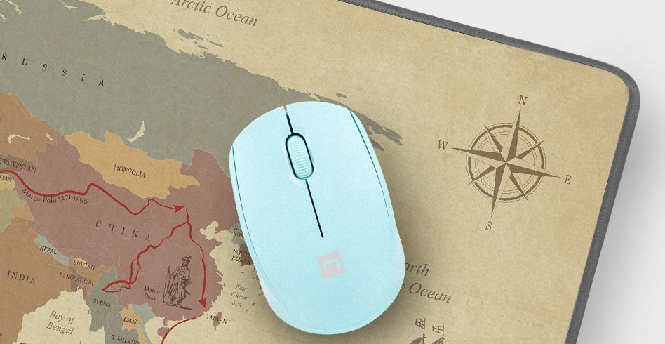 Wireless Mouse NATEC Stork Mouse for USB Laptop Computer Model STORK