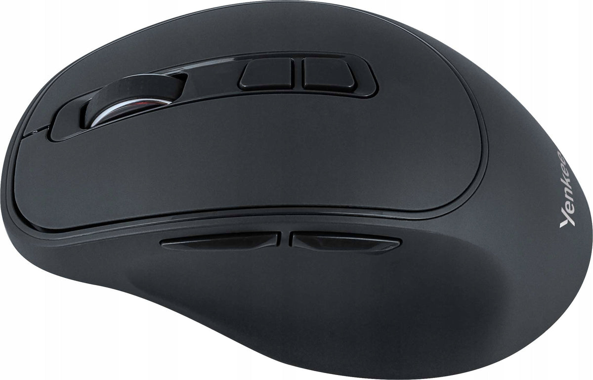 Wireless Mouse Rechargeable Yenkee YMS2080GY ULTRA LIGHTWEIGHT SILENT 2400DPI Manufacturer code YMS 2080GY