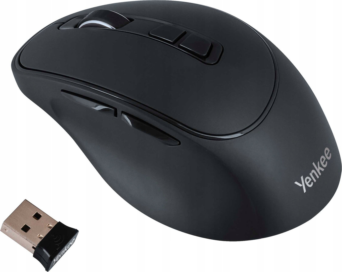 Wireless Mouse Rechargeable Yenkee YMS2080GY ULTRA LIGHTWEIGHT SILENT 2400DPI
