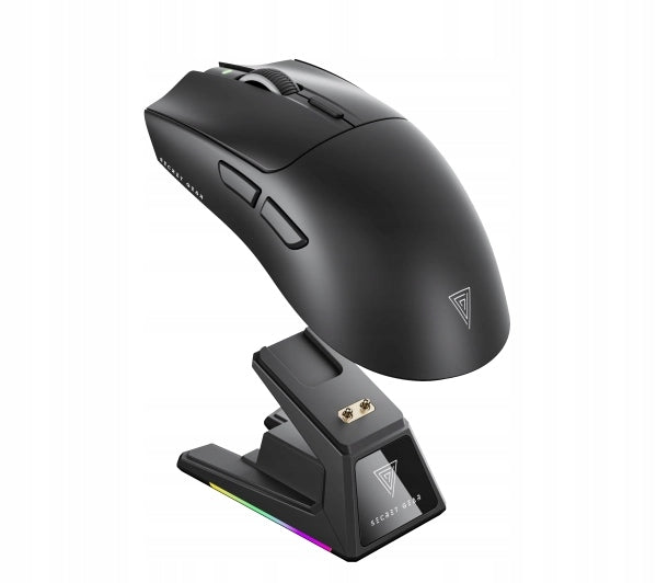 Wireless Mouse Secret Gear ZX1 Black 26000 dpi Gaming