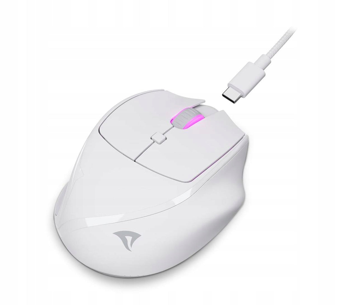 Wireless Mouse Sharkoon OfficePal M25W White Packaging status original