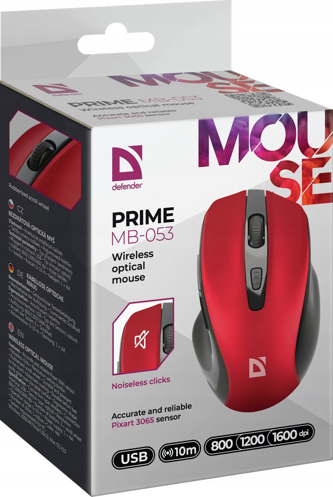 Wireless Mouse Silent Click Sensor Pixart 3065 Manufacturer code 52052
