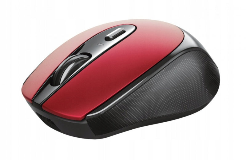 Wireless Mouse TRUST 24019 Color red